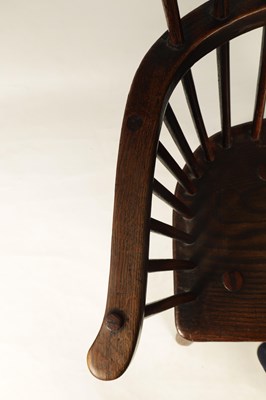 Lot 1102 - A GOOD 18TH CENTURY THAMES VALLEY OAK AND ELM...