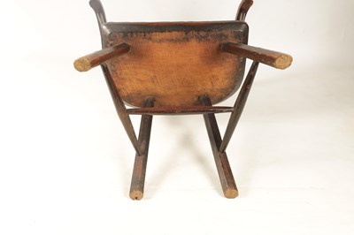 Lot 1102 - A GOOD 18TH CENTURY THAMES VALLEY OAK AND ELM...