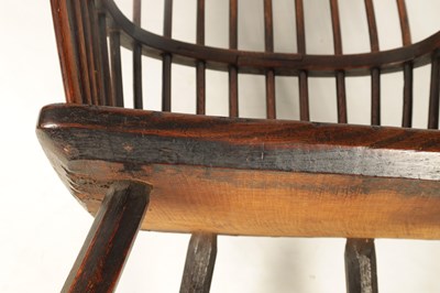 Lot 1102 - A GOOD 18TH CENTURY THAMES VALLEY OAK AND ELM...