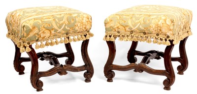 Lot 729 - A PAIR OF EARLY 19TH CENTURY FRENCH FRUITWOOD...