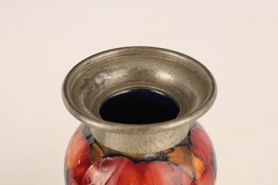 Lot 120 - A 1920S MOORCROFT INVERTED BALUSTER VASE WITH...