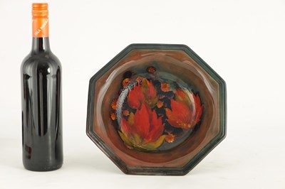 Lot 139 - AN UNUSUAL 1930S LARGE OCTAGONAL DISH tube...