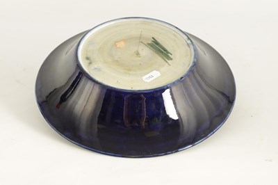 Lot 153 - A 1930S MOORCROFT LARGE SHALLOW BOWL WITH...