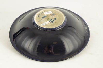Lot 156 - A 1930S/40S MOORCROFT SHALLOW DISH tube lined...