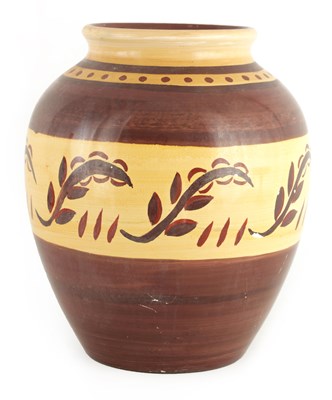 Lot 158 - A HIGHLY UNUSUAL 1930S/40S MOORCROFT LARGE...