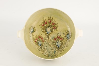 Lot 163 - AN ART DECO STYLE WILLIAM MOORCROFT TWO...