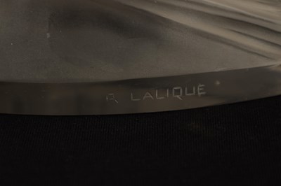 Lot 17 - R LALIQUE, A CLEAR ‘COTE D'AZUR’ GLASS...