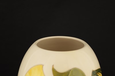 Lot 185 - A MOORCROFT TAPERING SHOULDERED VASE WITH...