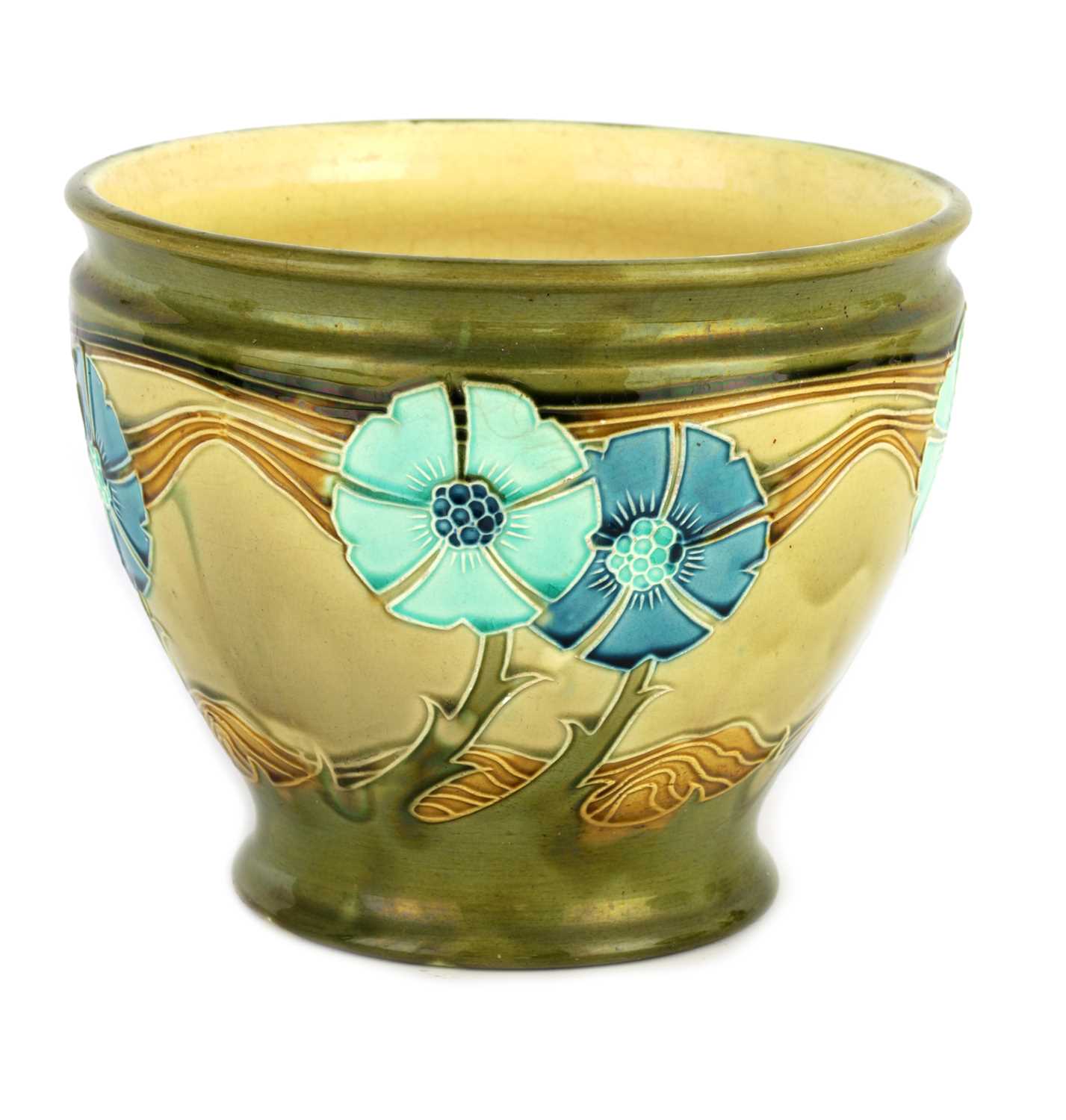 Lot 227 - A MINTON LTD SECESSIONIST STYLE JARDINIERE...