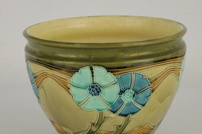 Lot 227 - A MINTON LTD SECESSIONIST STYLE JARDINIERE...