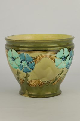 Lot 227 - A MINTON LTD SECESSIONIST STYLE JARDINIERE...