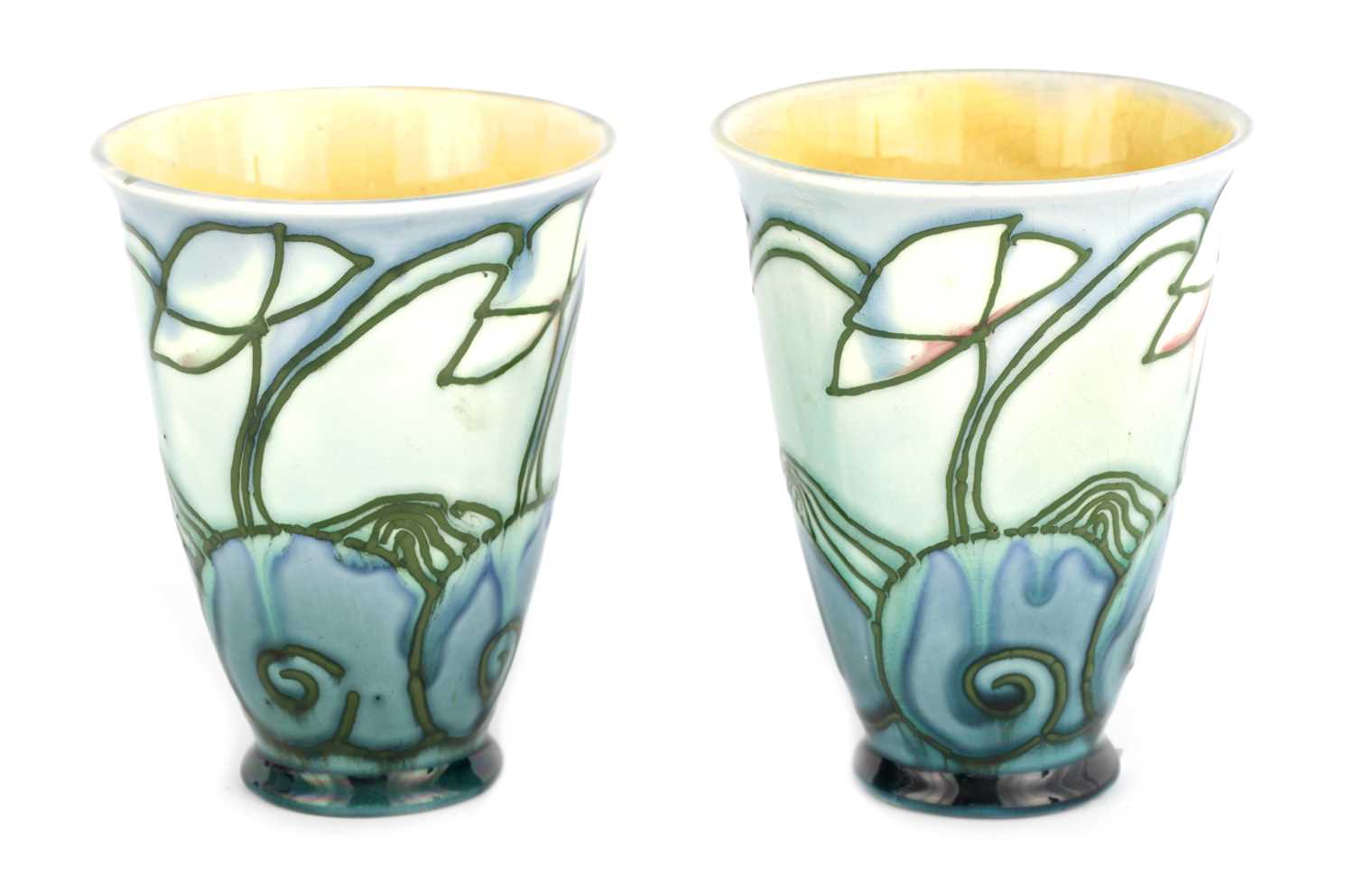 Lot 229 - A PAIR OF MINTON LTD SECESSIONIST WARE...