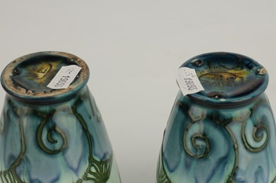 Lot 229 - A PAIR OF MINTON LTD SECESSIONIST WARE...