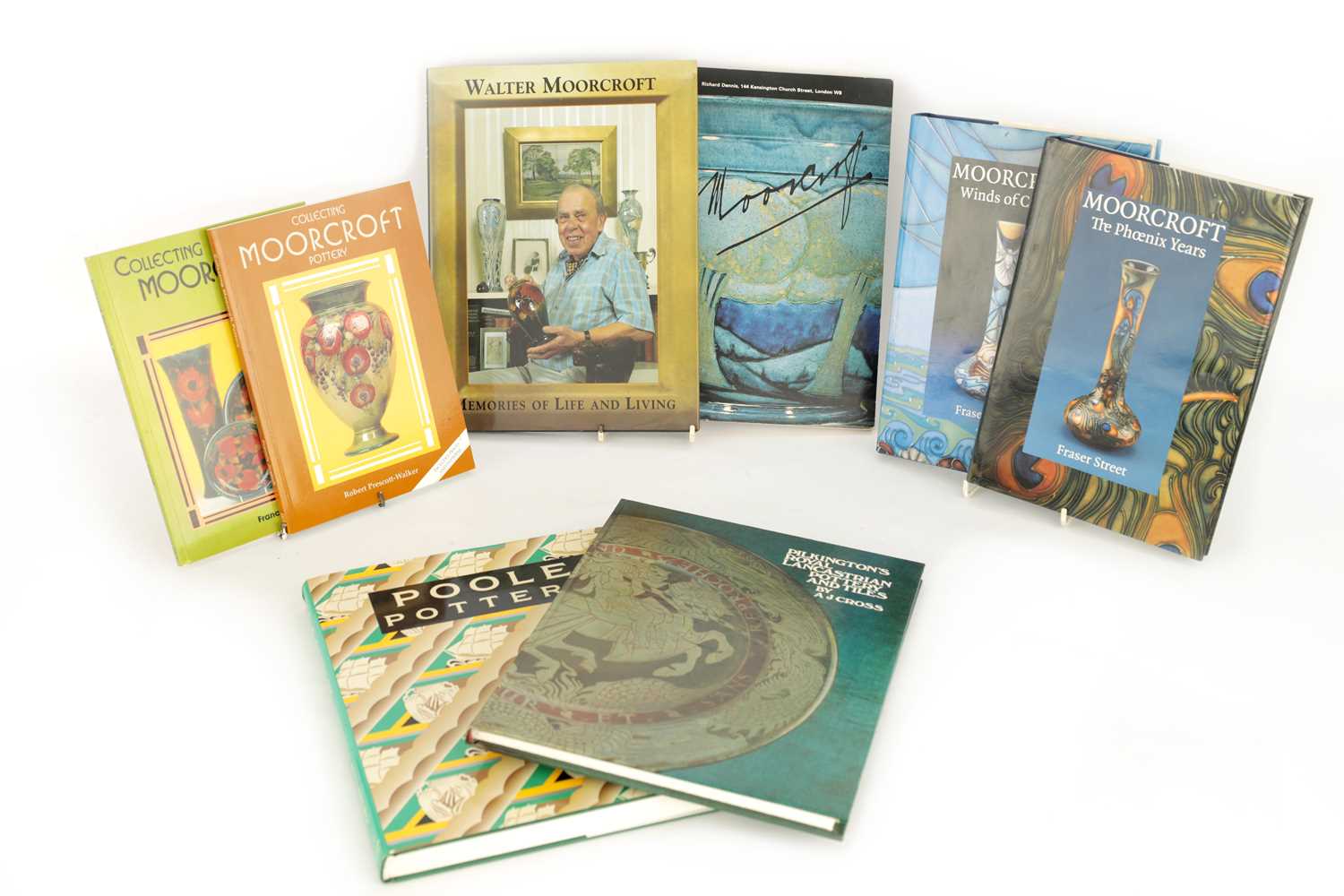 Lot 267 - A COLLECTION OF EIGHT CERAMIC REFERENCE BOOKS...