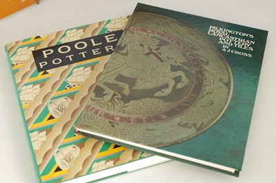 Lot 267 - A COLLECTION OF EIGHT CERAMIC REFERENCE BOOKS...