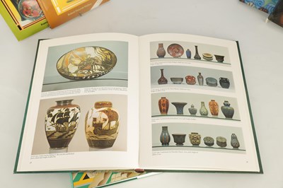 Lot 267 - A COLLECTION OF EIGHT CERAMIC REFERENCE BOOKS...