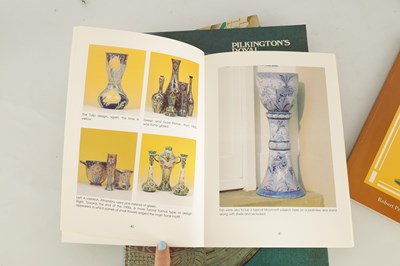 Lot 267 - A COLLECTION OF EIGHT CERAMIC REFERENCE BOOKS...