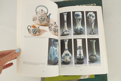 Lot 267 - A COLLECTION OF EIGHT CERAMIC REFERENCE BOOKS...