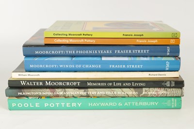 Lot 267 - A COLLECTION OF EIGHT CERAMIC REFERENCE BOOKS...
