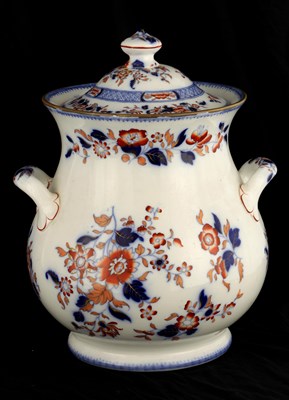 Lot 296 - A LATE 19TH CENTURY IRONSTONE STYLE MINTON JAR...