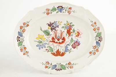 Lot 297 - A LATE 18TH CENTURY DOCCIA PORCELAIN TUREEN,...