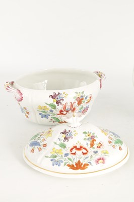 Lot 297 - A LATE 18TH CENTURY DOCCIA PORCELAIN TUREEN,...