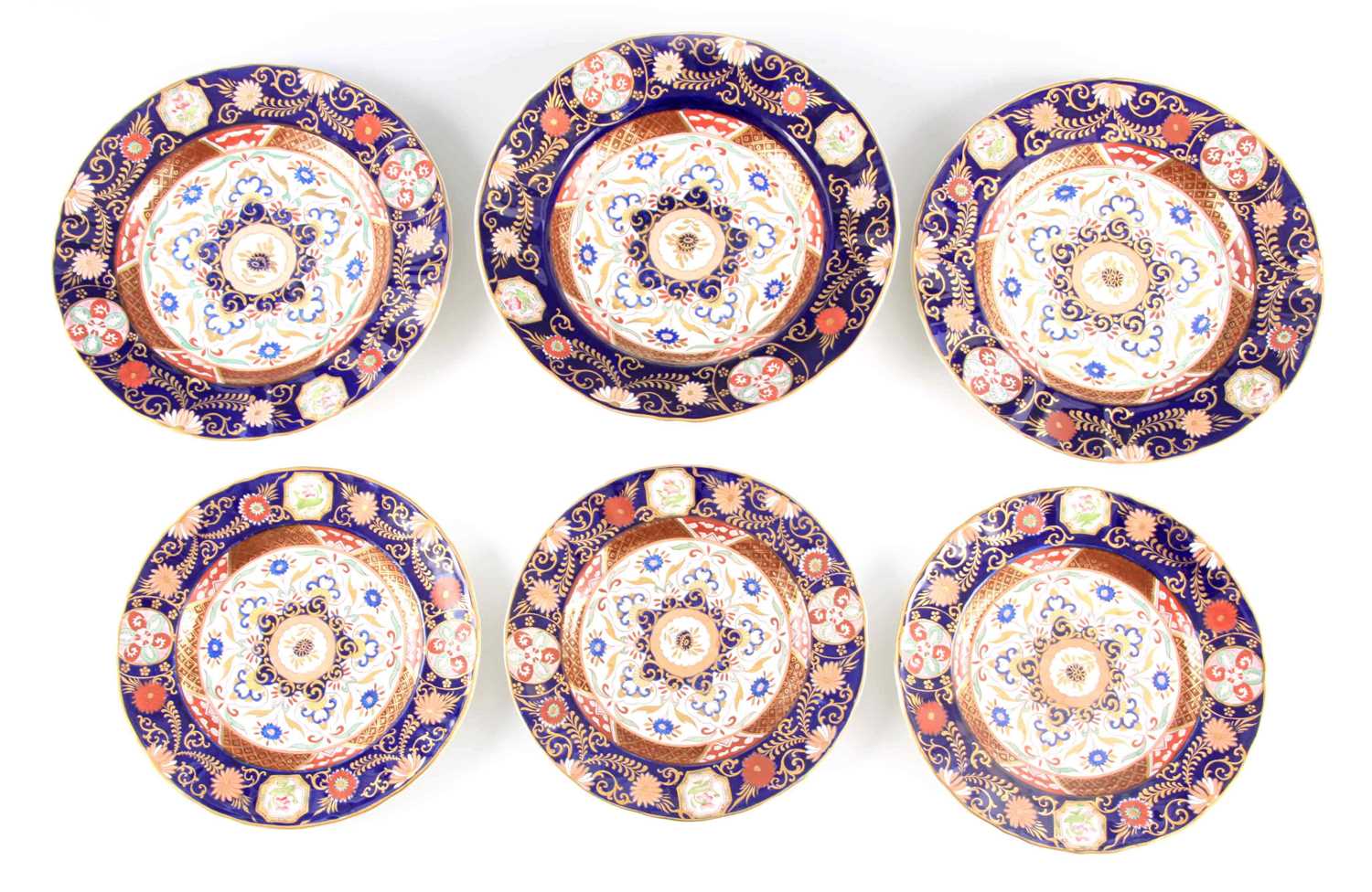 Lot 299 - A 19TH CENTURY ASHWORTH BROs REAL IRONSTONE...