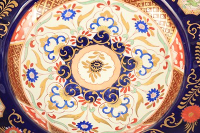 Lot 299 - A 19TH CENTURY ASHWORTH BROs REAL IRONSTONE...