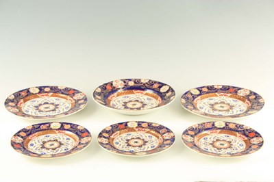 Lot 299 - A 19TH CENTURY ASHWORTH BROs REAL IRONSTONE...