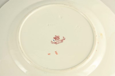 Lot 299 - A 19TH CENTURY ASHWORTH BROs REAL IRONSTONE...