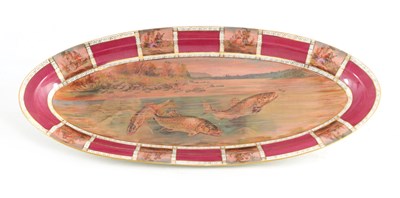 Lot 309 - A LATE 19TH CENTURY VIENNA STYLE OVAL SHAPED...