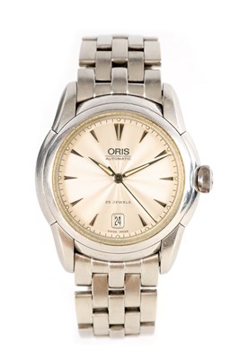 Lot 316 - A GENTLEMAN'S ORIS ARTELIER AUTOMATIC...