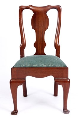 Lot 781 - A 19TH CENTURY QUEEN ANNE STYLE WALNUT CHILDS...