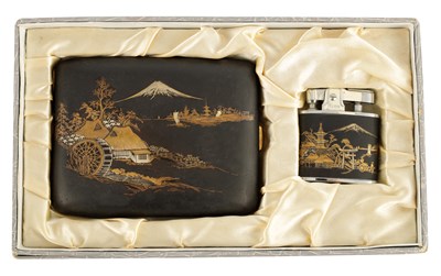 Lot 439 - A JAPANESE MEIJI PERIOD JAPANESE DAMASCENE...