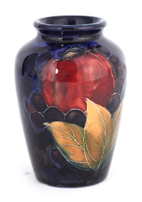 Lot 44 - A 1930S MOORCROFT SMALL SHOULDERED OVOID VASE...