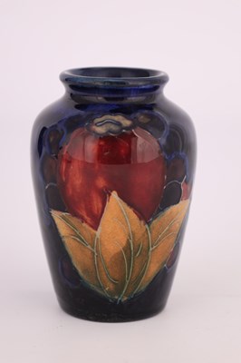 Lot 44 - A 1930S MOORCROFT SMALL SHOULDERED OVOID VASE...