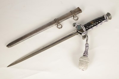 Lot 498 - A 1ST MODEL WWII GERMAN RAILWAY PROTECTION...