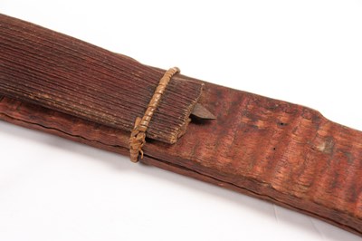 Lot 507 - A 19TH CENTURY MODANG DAYAK MANDAU SWORD...