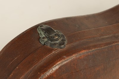 Lot 567 - AN ANTIQUE VIOLIN bearing old torn label,...