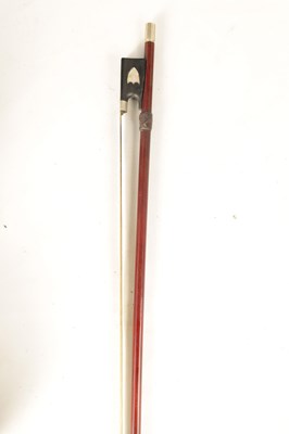 Lot 567 - AN ANTIQUE VIOLIN bearing old torn label,...