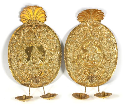 Lot 574 - A RARE PAIR OF LATE 17TH / EARLY 18TH CENTURY...
