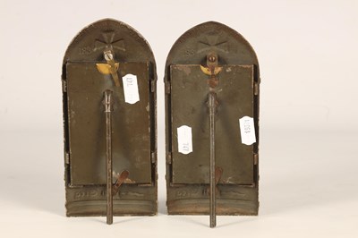 Lot 633 - A PAIR OF WWI GERMAN PICTURE FRAMES of...