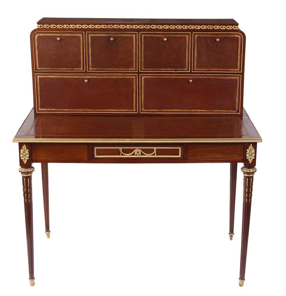 Lot 840 - AN UNUSUAL 19TH CENTURY FRENCH EMPIRE STYLE...