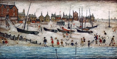 Lot 809 - A.R.R. LAURENCE STEPHEN LOWRY (1887-1976)...