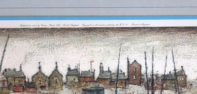 Lot 809 - A.R.R. LAURENCE STEPHEN LOWRY (1887-1976)...