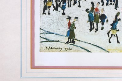 Lot 812 - A.R.R. LAURENCE STEPHEN LOWRY (1887-1976)...