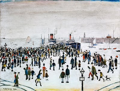 Lot 812 - A.R.R. LAURENCE STEPHEN LOWRY (1887-1976)...