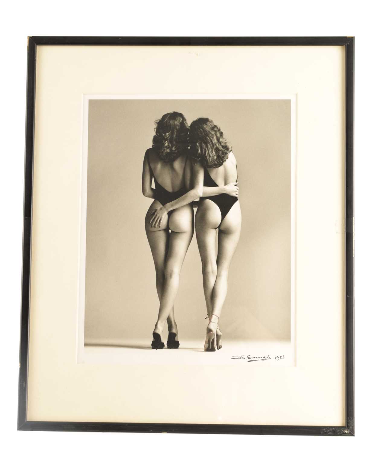 Lot 814 - JOHN SWANNELL FINE LINES A SIGNED PRINT DATED...