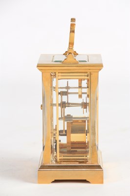 Lot 825 - TWO 20TH CENTURY CLOCKS BY GARRARD, LONDON the...