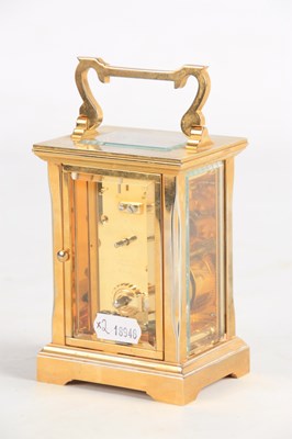 Lot 825 - TWO 20TH CENTURY CLOCKS BY GARRARD, LONDON the...